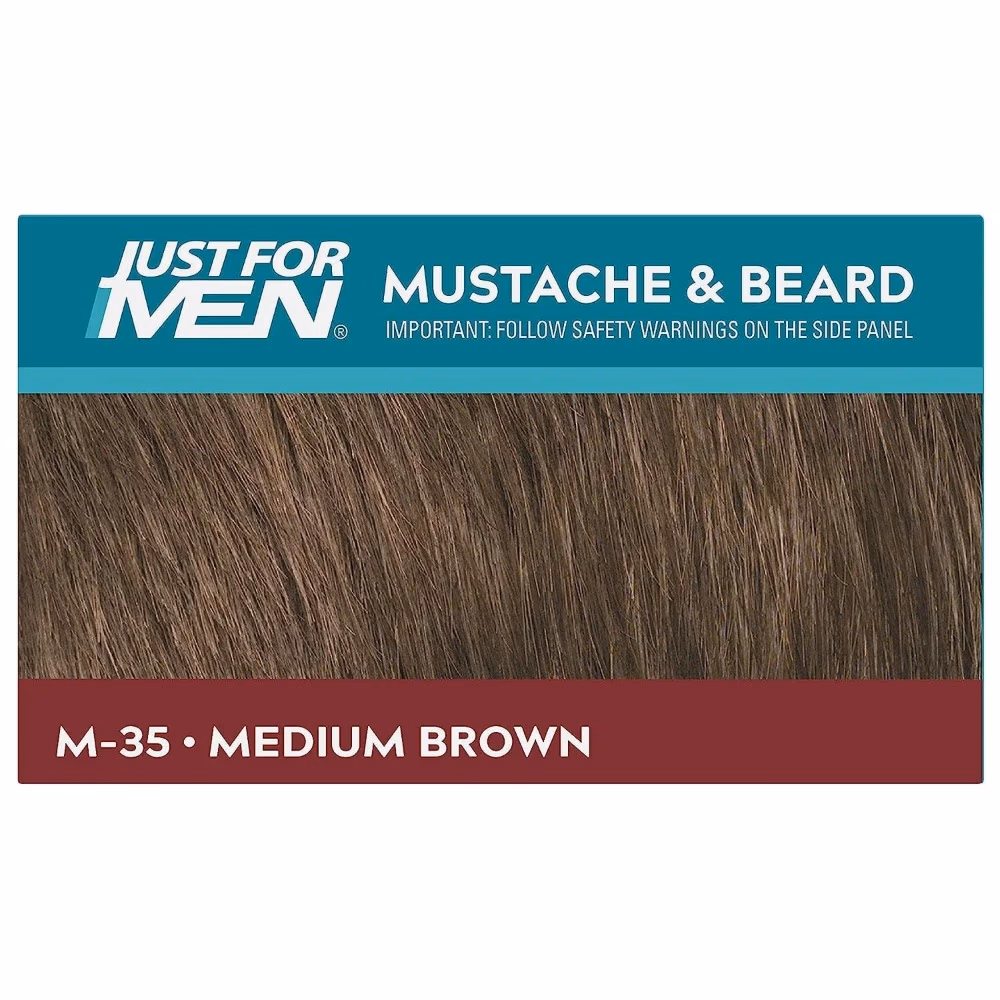 JustForMen M35 Medium Brown Hair Dye 3
