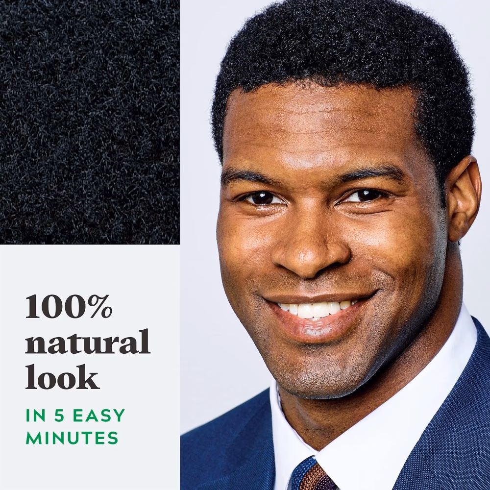 JustForMen H60 Jet Black Hair Dye 3