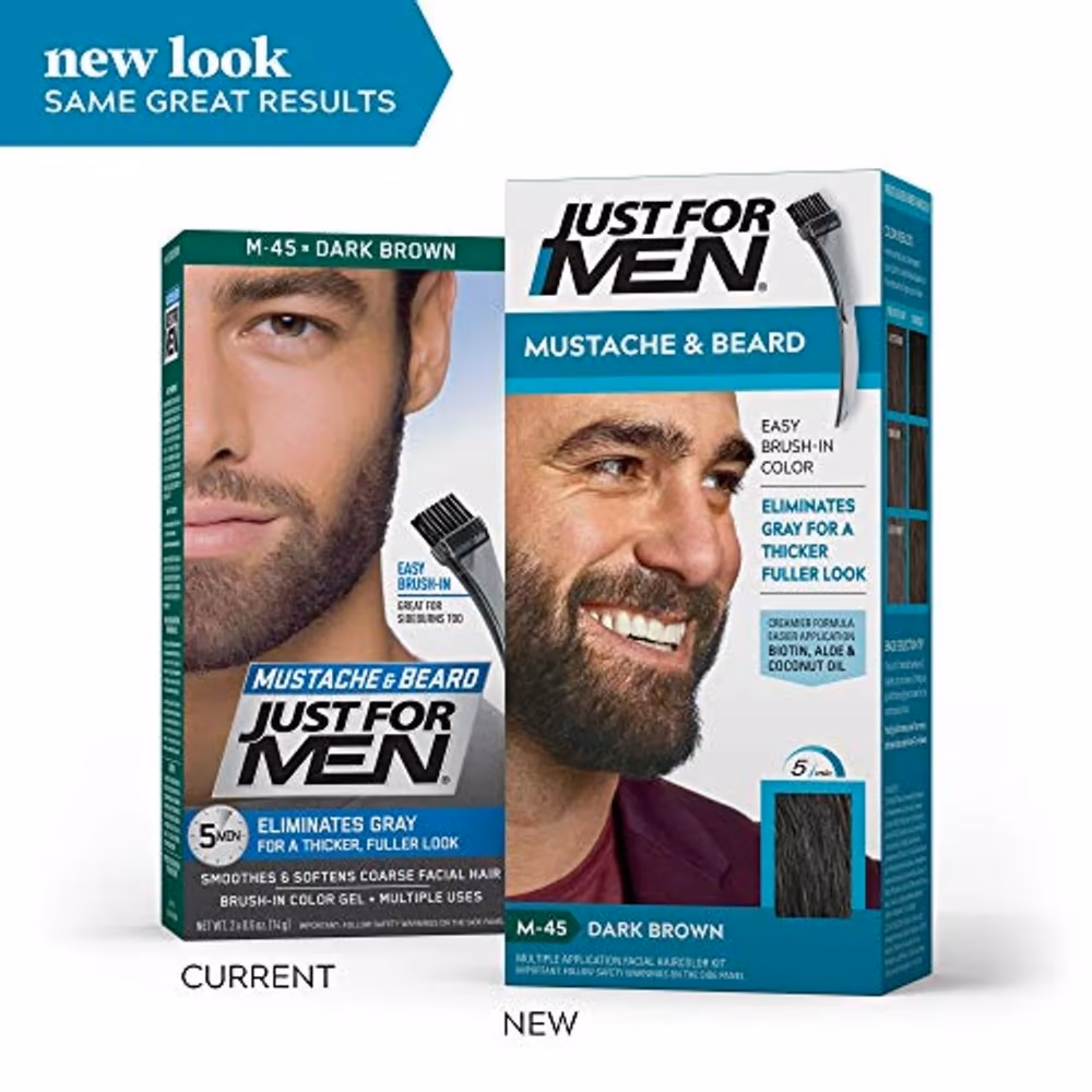 JustForMen M45 Dark Brown Hair Dye 2