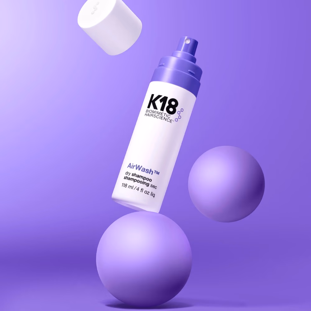 K18 Air Wash Dry Shampoo 118ml  4