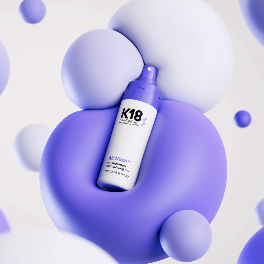 K18 Air Wash Dry Shampoo 118ml  3