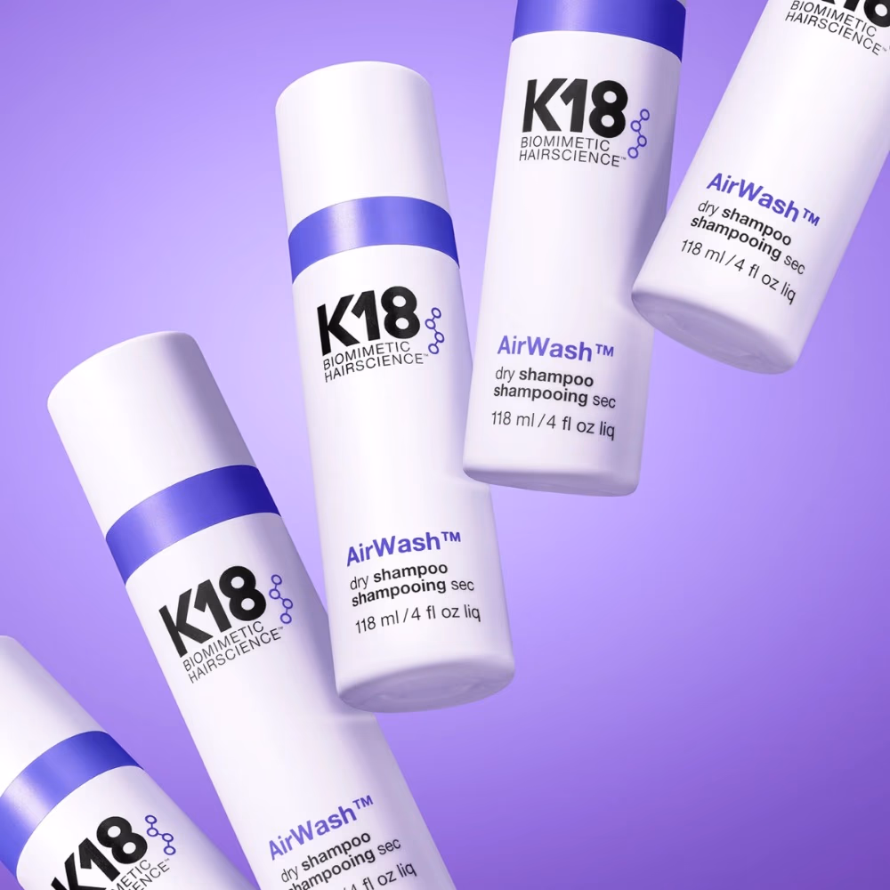 K18 Air Wash Dry Shampoo 118ml  2