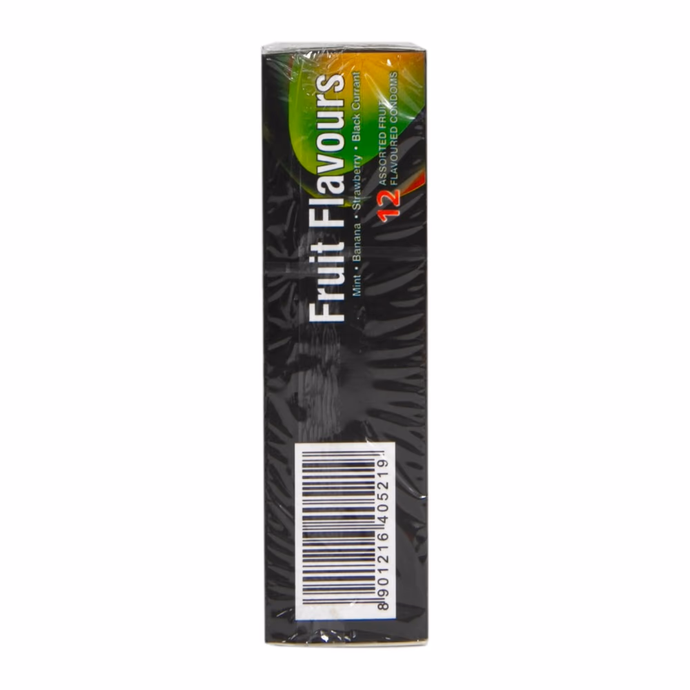 Kamasutra Fruit Flavours 3s 4