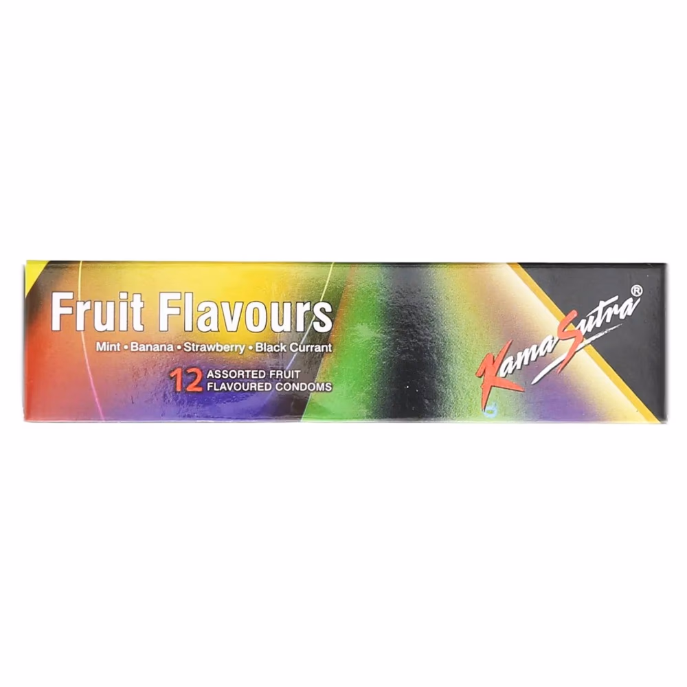 Kamasutra Fruit Flavours 3s 3