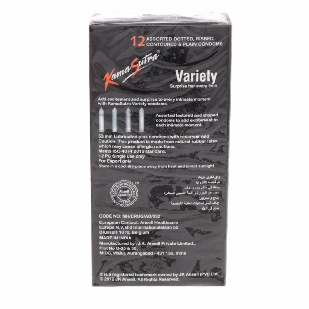 Kamasutra Variety 12s 4