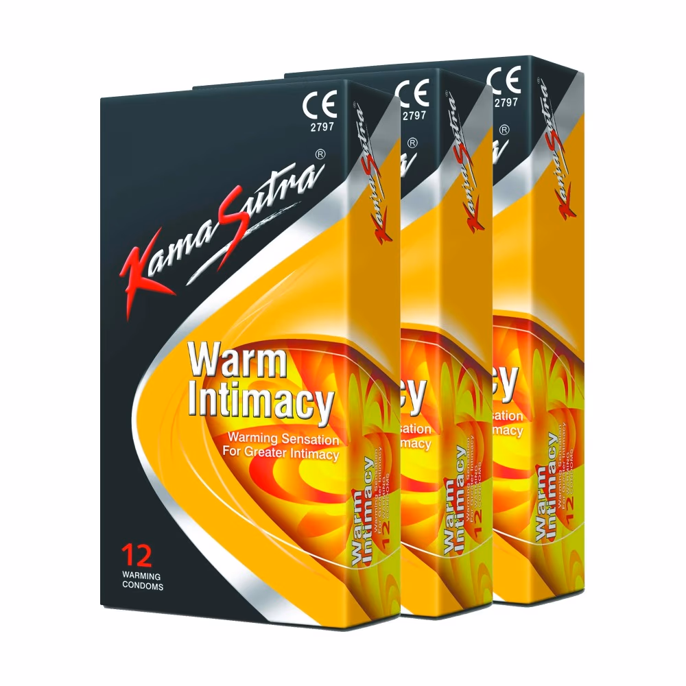 Kamasutra Warm Intimacy 12s 2
