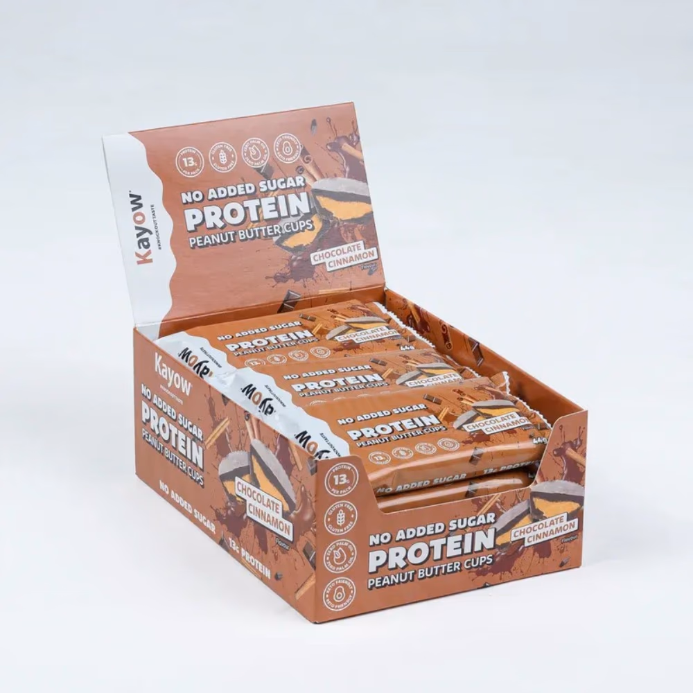Kayow Peanut Butter Cups Chocolate Cinnamon 44g 3