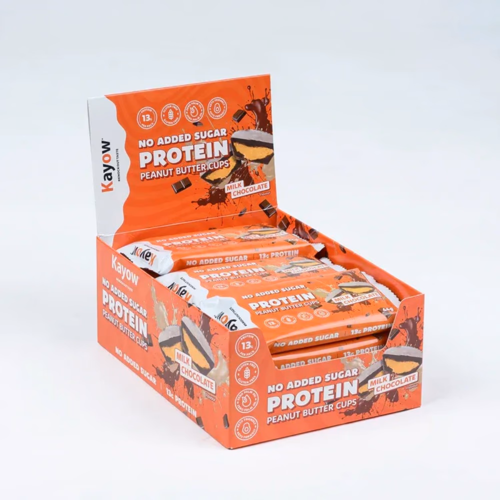 KAYOW Peanut Butter Cups Milk Chocolate 44GM 2