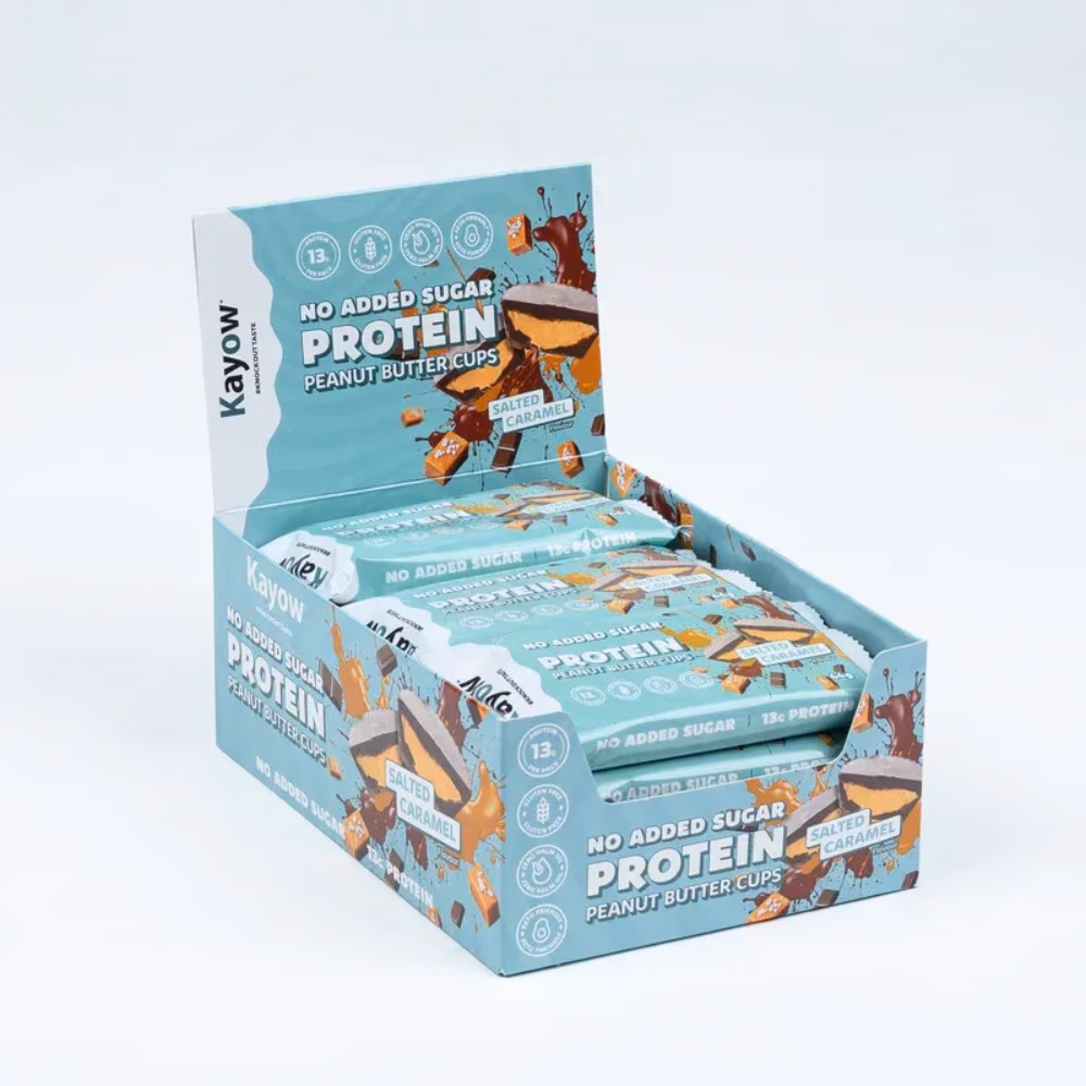 KAYOW Peanut Butter Cups Salted Caramel 44g 4