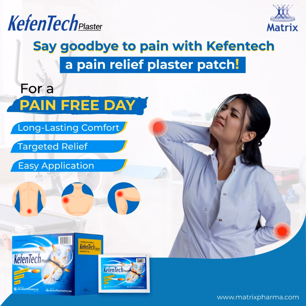 KEFENTECH 30mg Plaster 10cm*7cm 7S 2