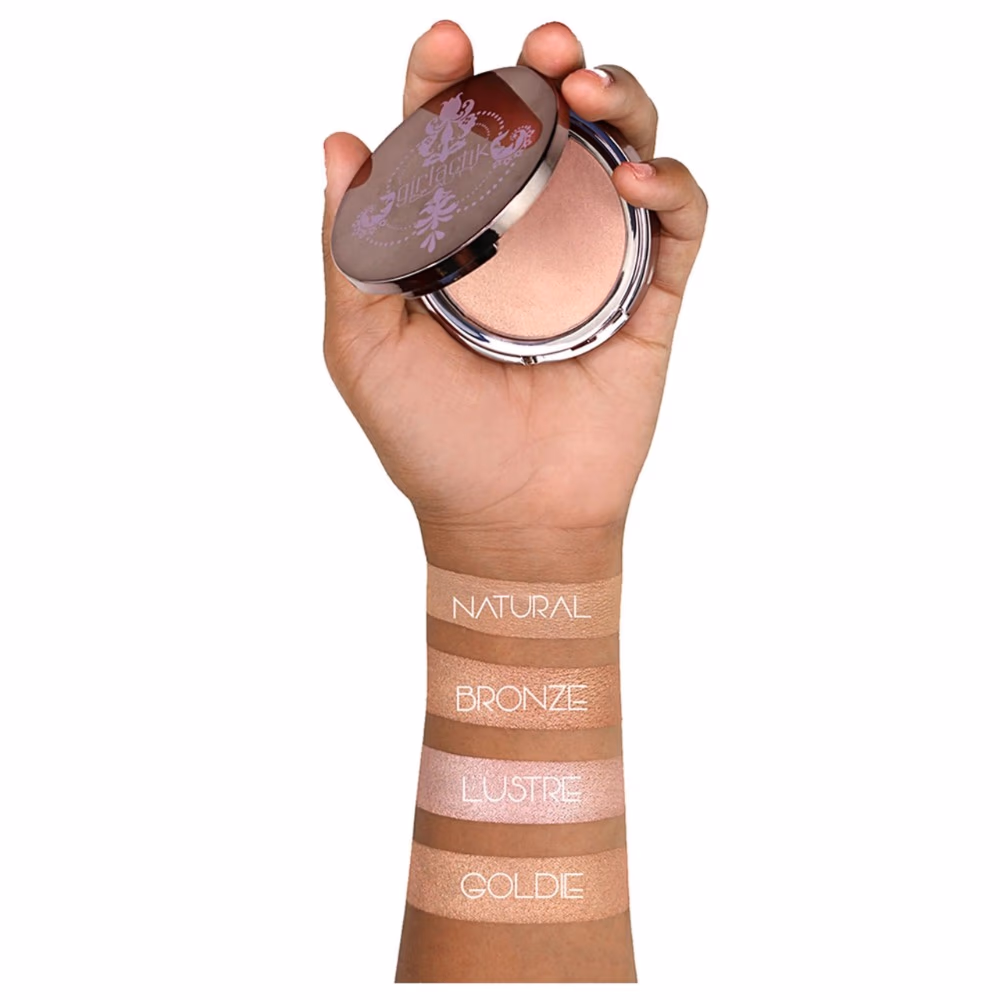 Girlactik Face Glow Highlighter Bronze 3