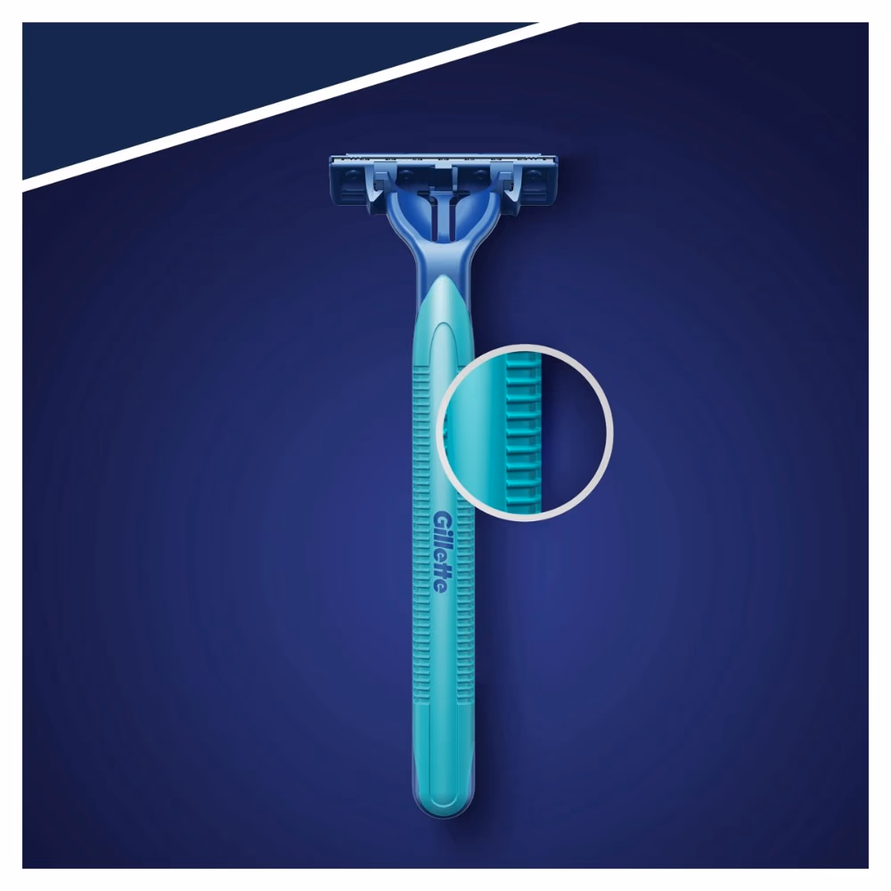 Gillette Blue 2 Plus Pivot Razors 5s 4