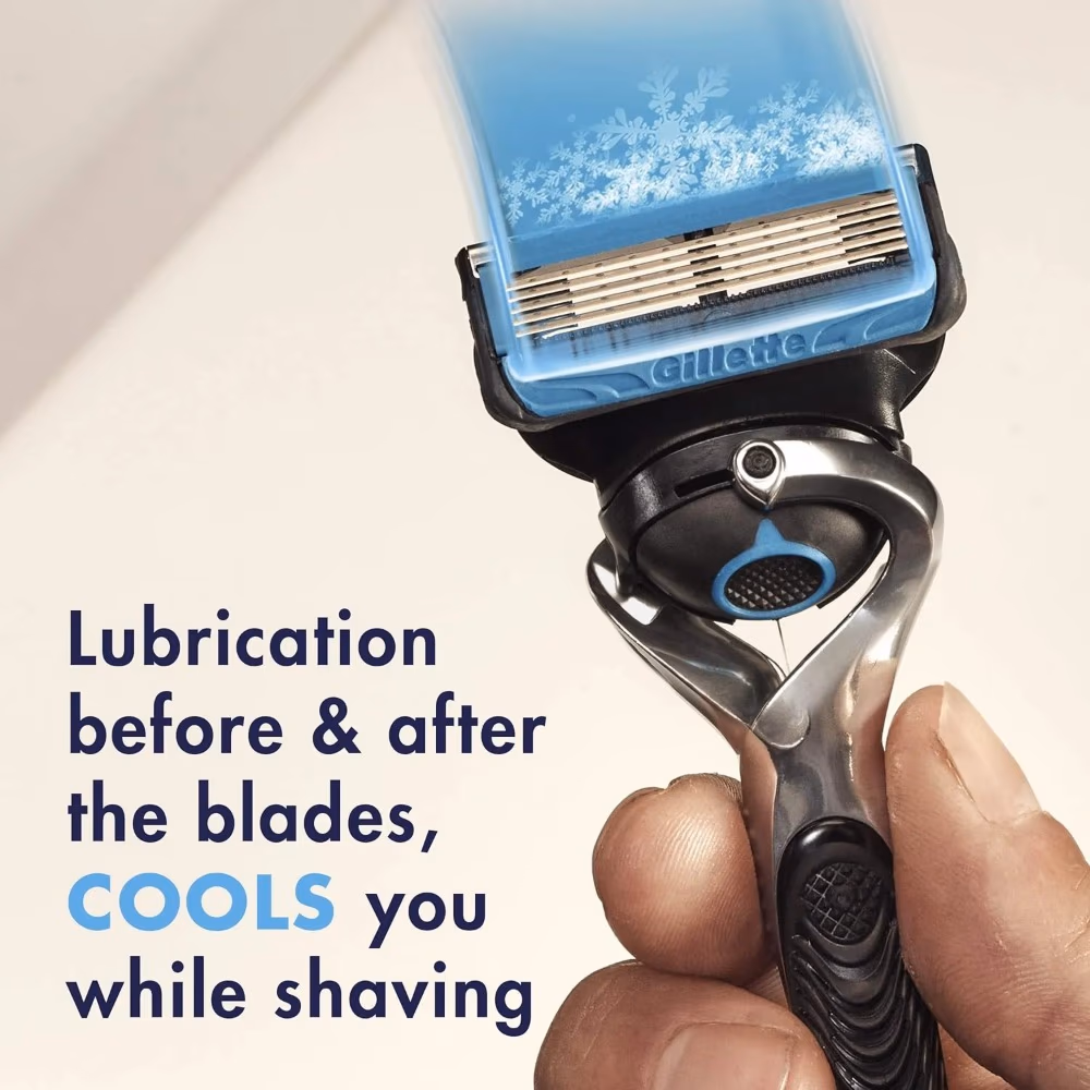 Gillette ProGlide Chill Razor + Cartridges 3 2