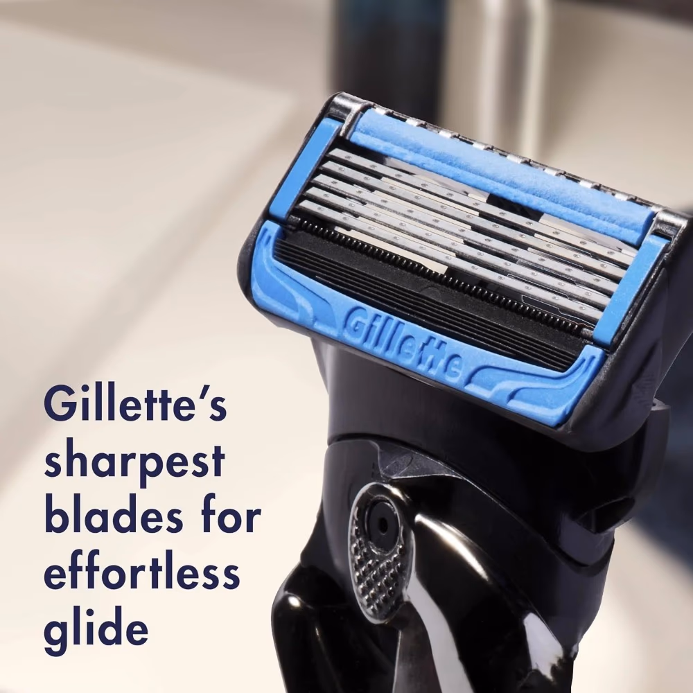 Gillette ProGlide Chill Razor + Cartridges 3 5