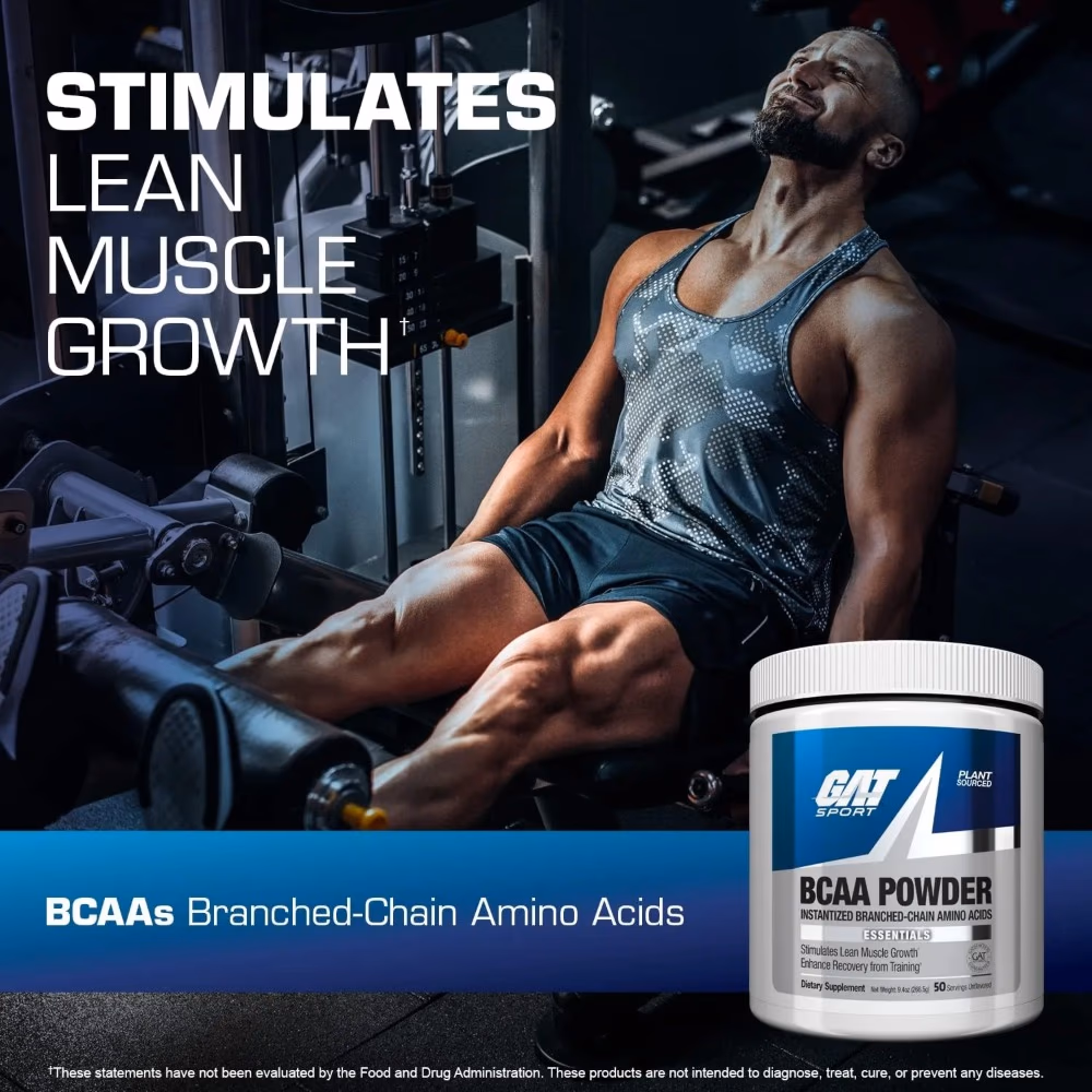 GAT BCAA Powder 250GM 3