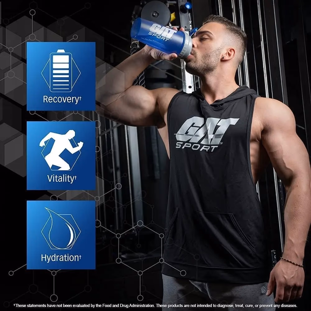 GAT Flex EAA Hydration Blue Razz 30S 3