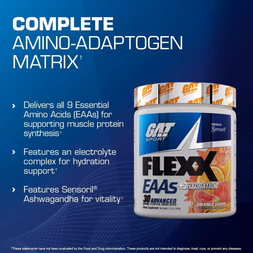  GAT Flex EAA Hydration Fruit Punch - 30Servings  2