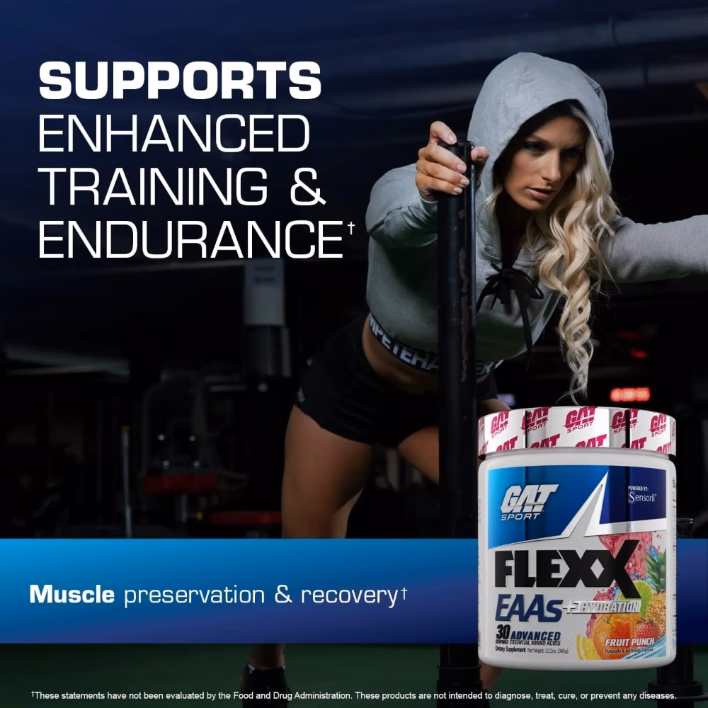  GAT Flex EAA Hydration Fruit Punch - 30Servings  3