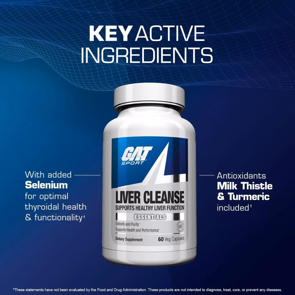 GAT Liver Cleanse Cap 60S 2