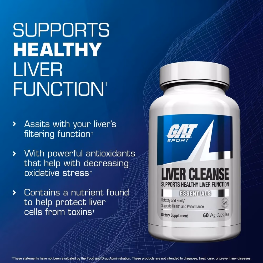 GAT Liver Cleanse Cap 60S 3