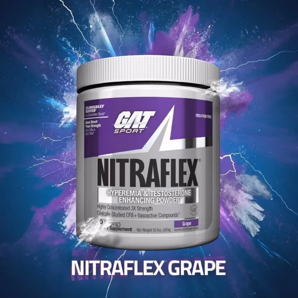 GAT Nitraflex Grape 30S 3