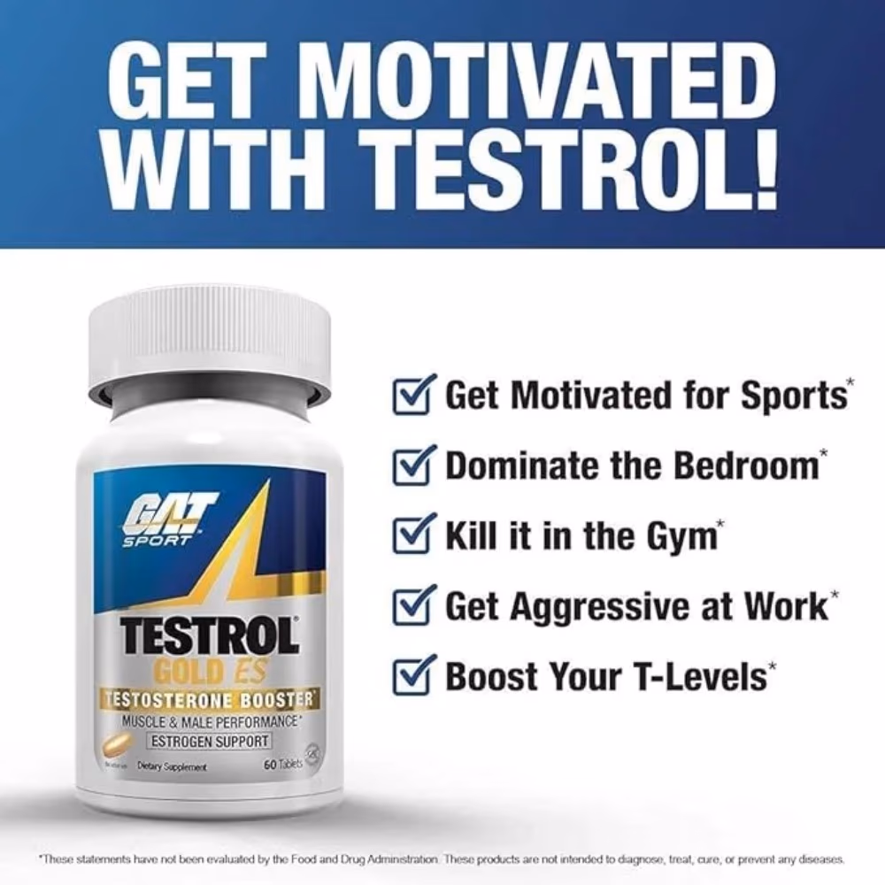 GAT Testrol Gold ES Tab 60S 3