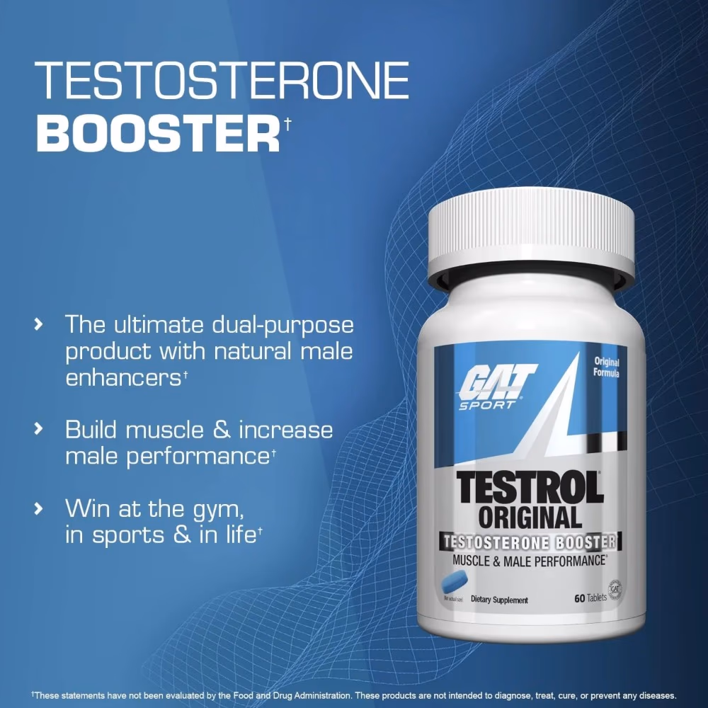 GAT Testrol Tab 60S 2