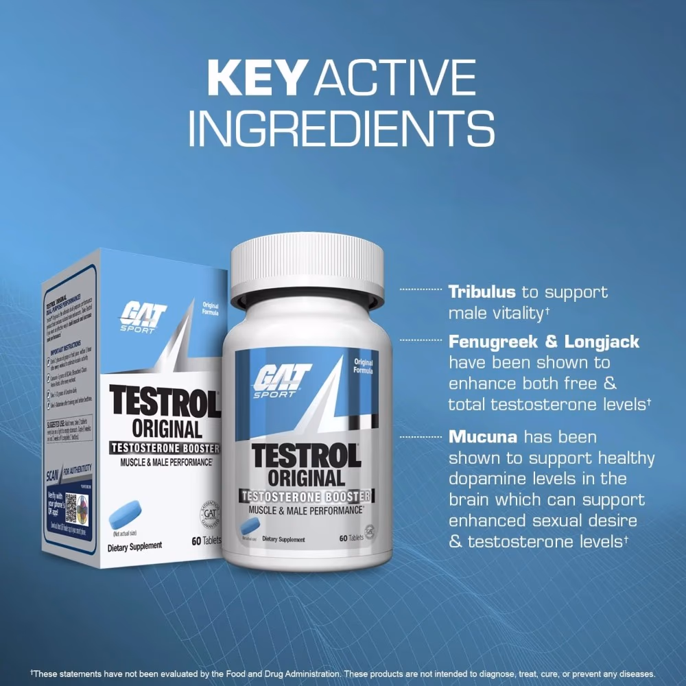 GAT Testrol Tab 60S 5