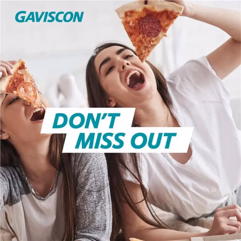 Gaviscon Double Action Mint Suspension 300ML 5