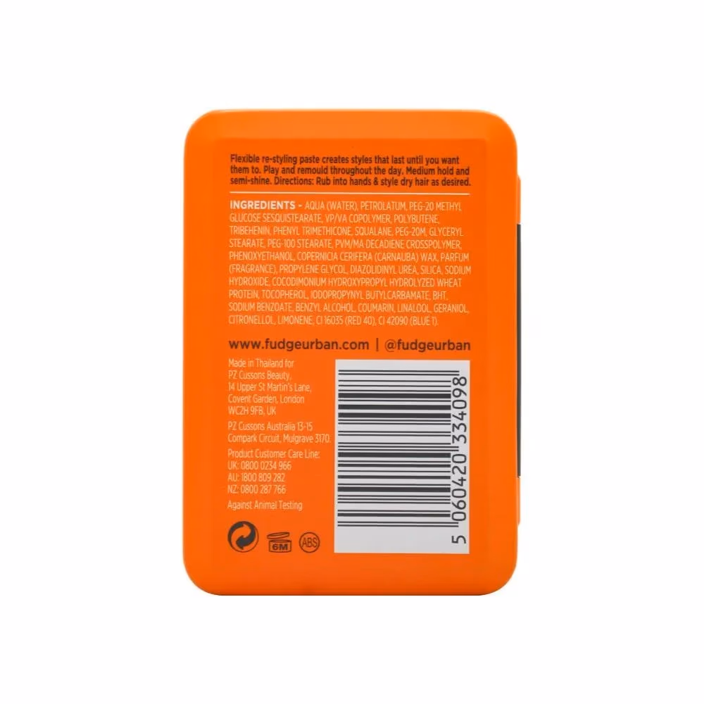 Fudge Urban Remouldable Paste 70g 3