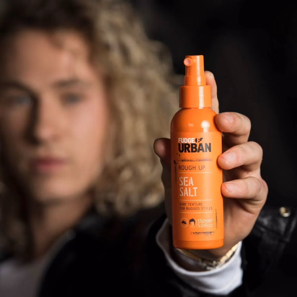 Fudge Urban Rough Up Sea Salt Spray 150ML 4