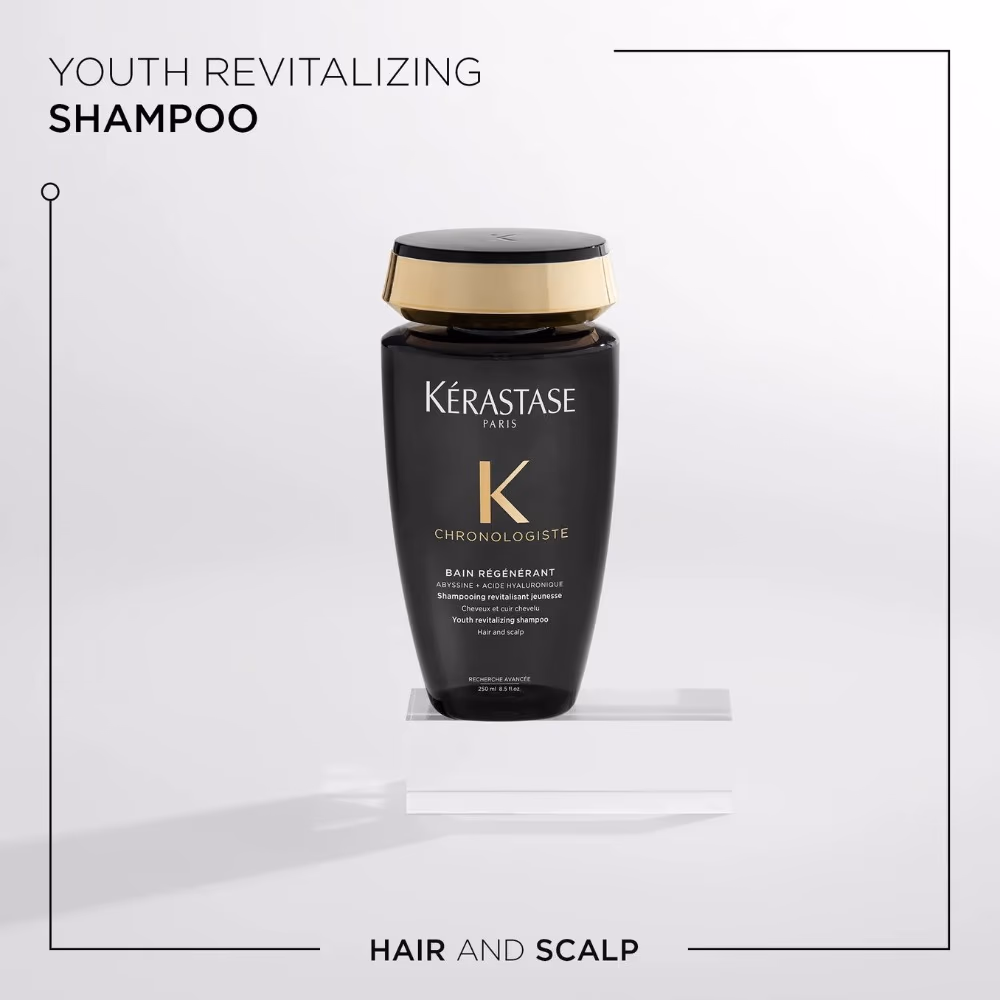 Kerastase Chronologiste Bain Regenerant Shampoo 250 ml 4