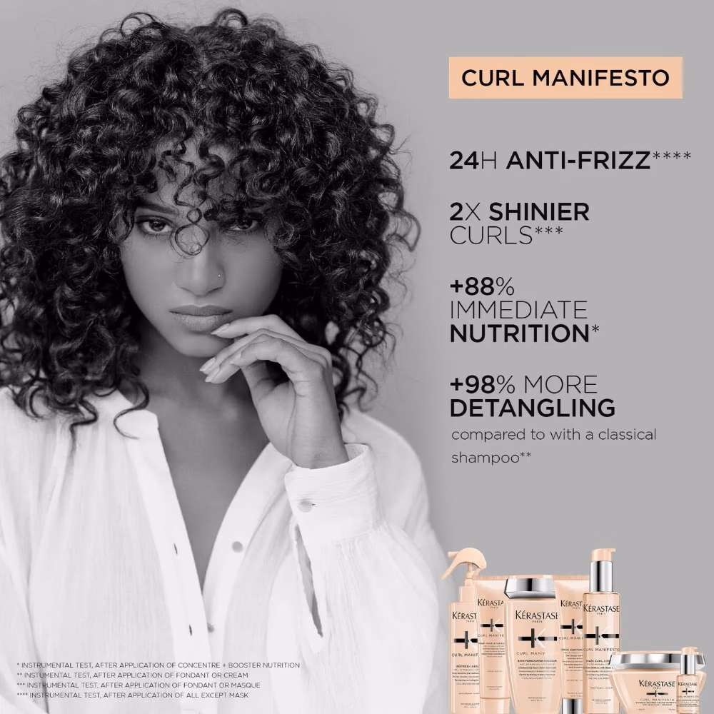 Kerastase Curl Manifesto Hydrating Cream Shampoo 250ML 3