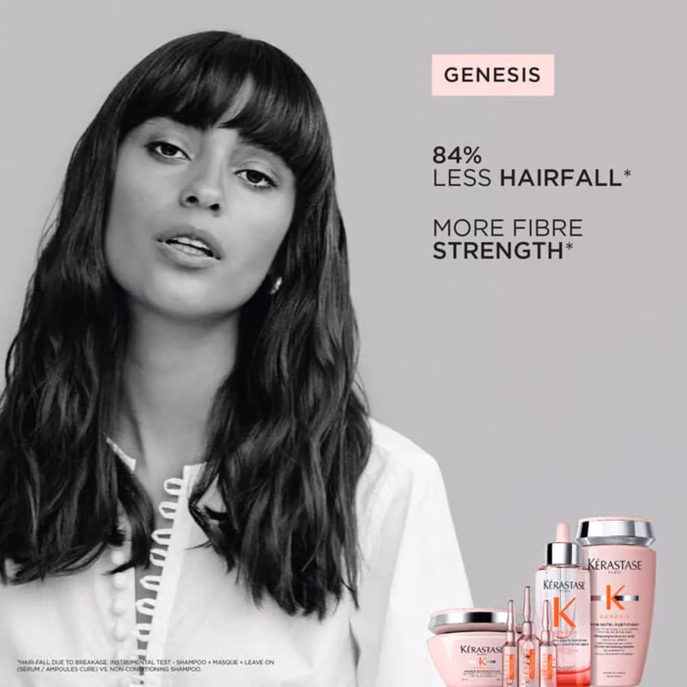 kerastase Genesis Anti Hairfall Intensive Fortifying Mask 200ML 4