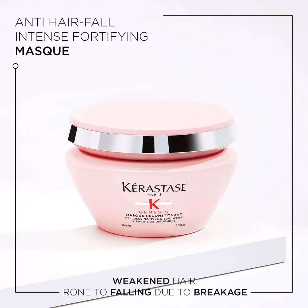 kerastase Genesis Anti Hairfall Intensive Fortifying Mask 200ML 2