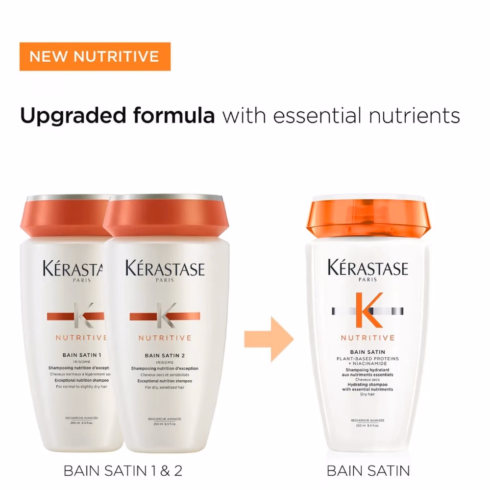 Kerastase Nutritive Bain Satin Shampoo 250ml 3