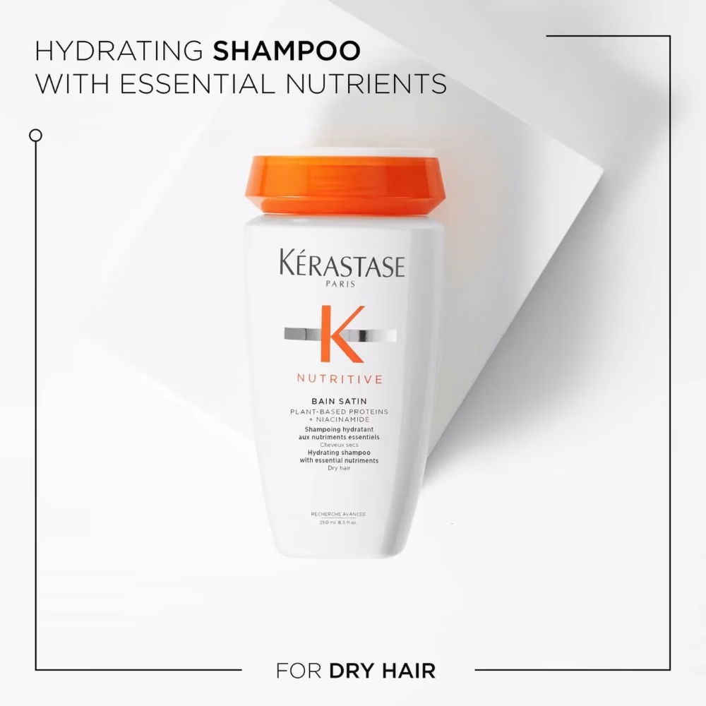 Kerastase Nutritive Bain Satin Shampoo 250ml 2