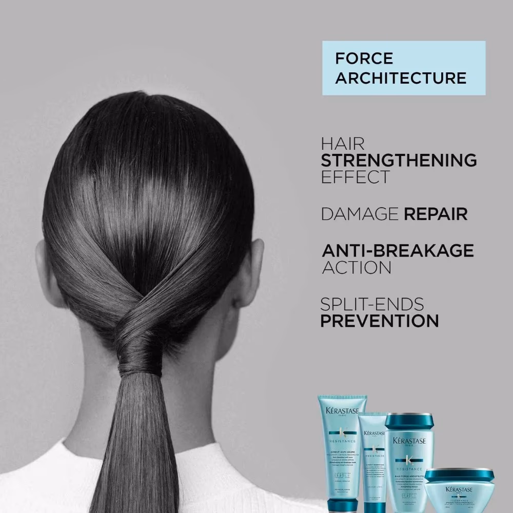 Kerastase Resistance Bain Force Architecte Shampoo 250ml 3