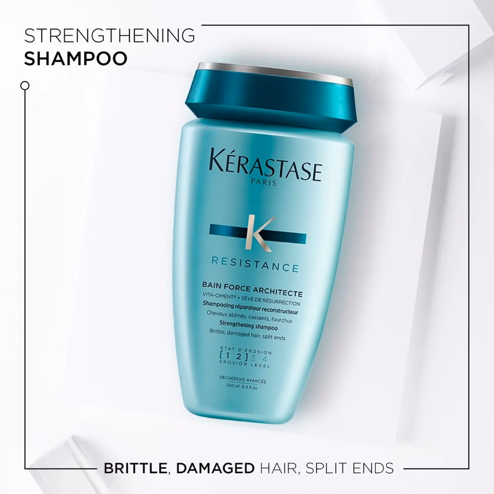 Kerastase Resistance Bain Force Architecte Shampoo 250ml 2