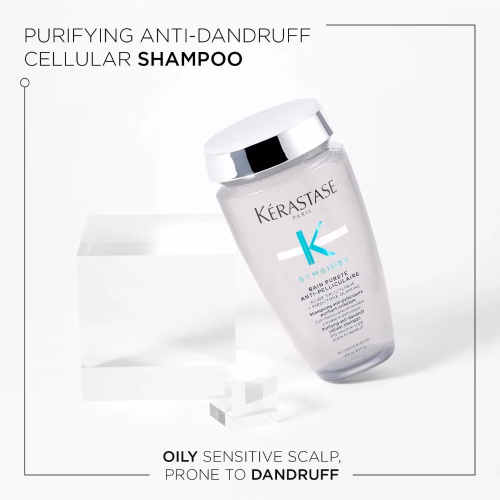 Kerastase Symbiose Purifying Anti-Dandruff Shampoo 250ml 2