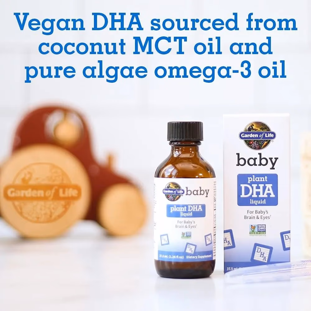 Garden of Life Baby Plant DHA Liquid 37.5ml 3