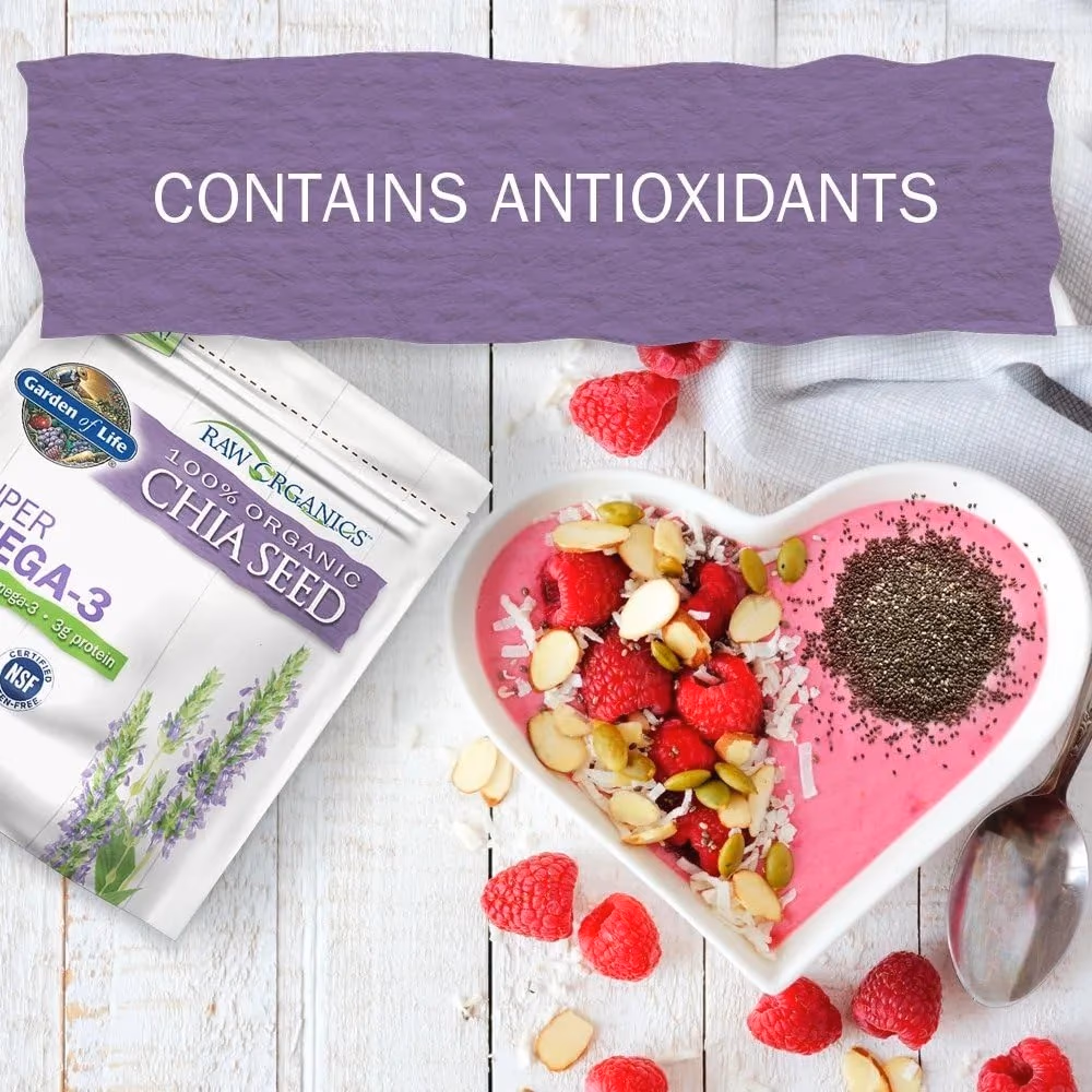 Garden of Life Chia Seed Super Omega 3 Powder 340g 5