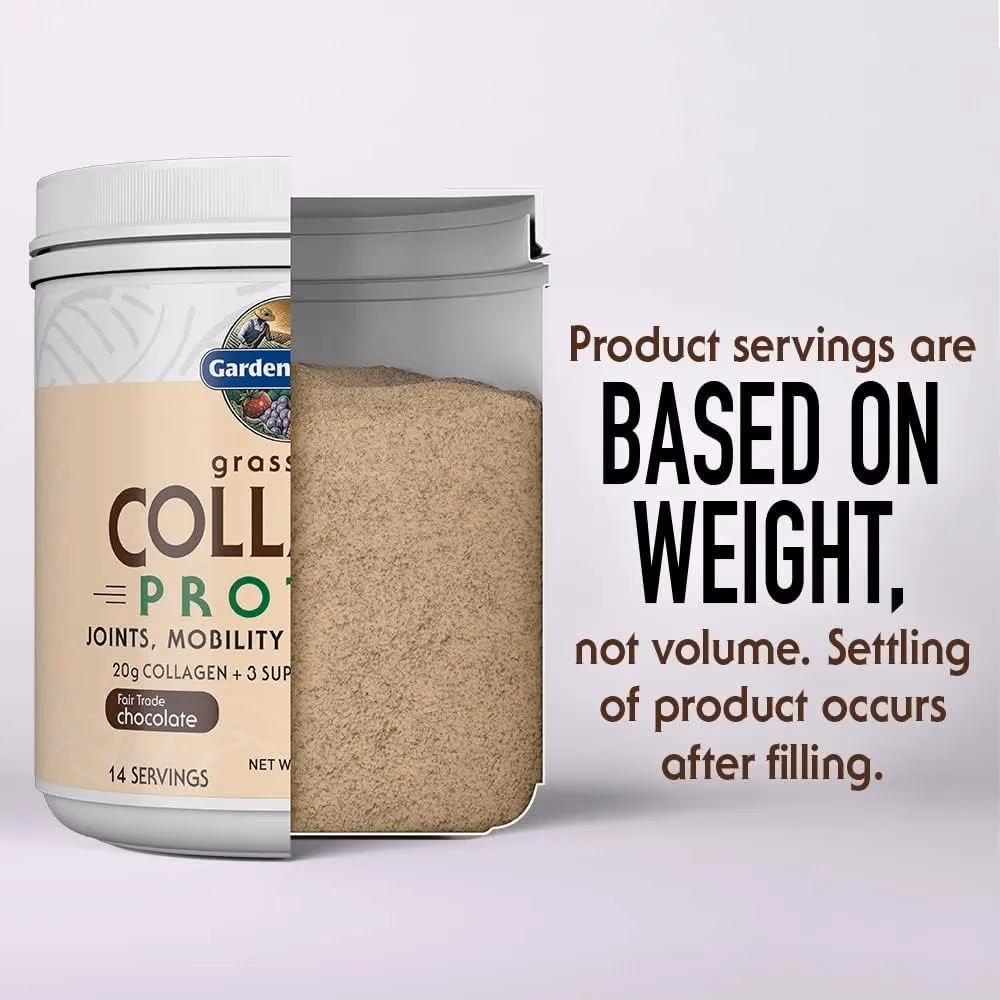 Garden of Life Collagen Protein Chocolate 588g 4