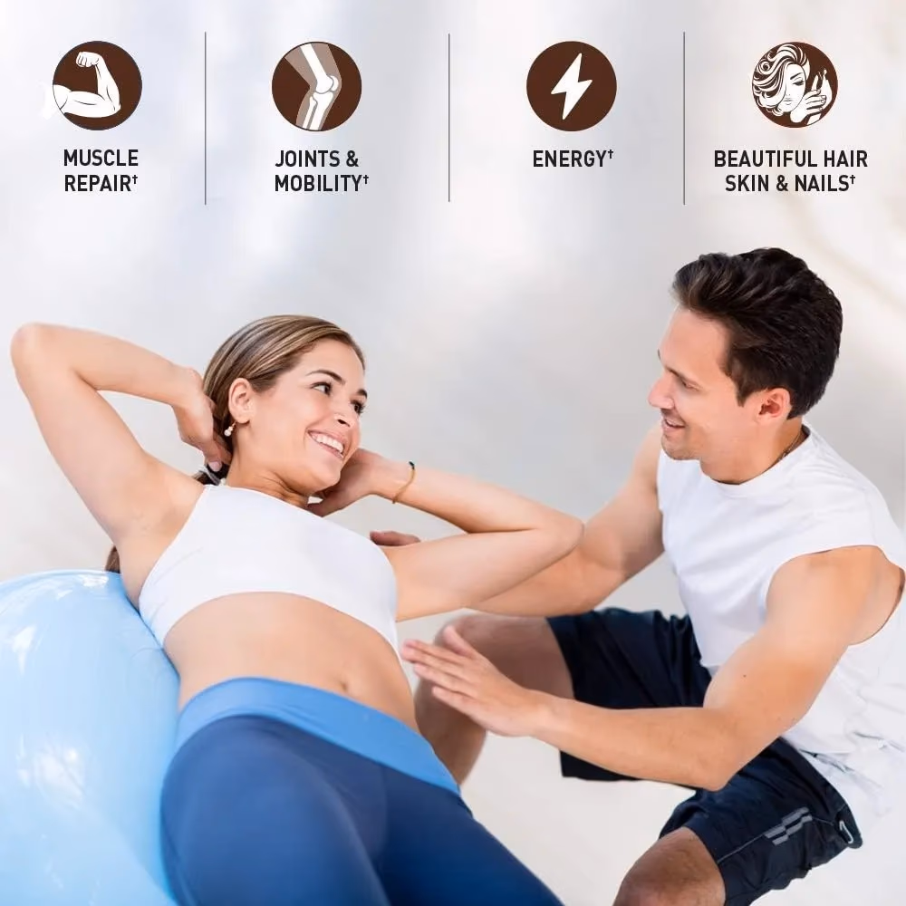 Garden of Life Collagen Protein Chocolate 588g 3