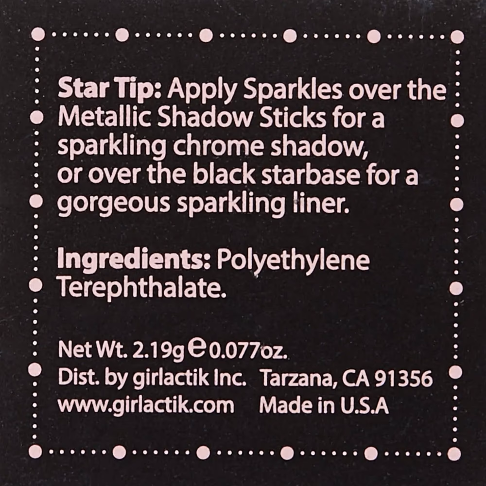 Girlactik Sparkles Mono Eyeshadow - Blue  3