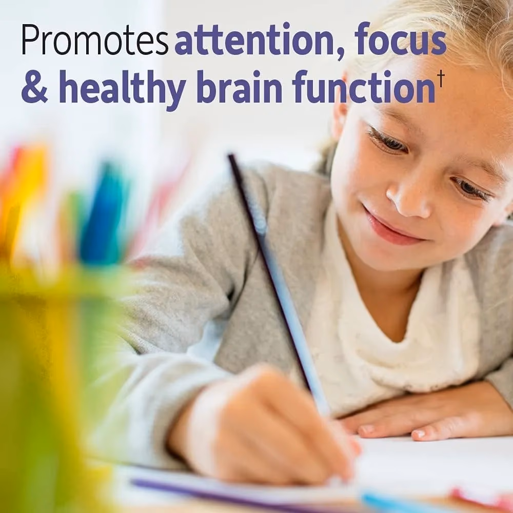 Garden of Life Dr. Formulated Attention & Focus for Kids 60 Chew Tabs 3