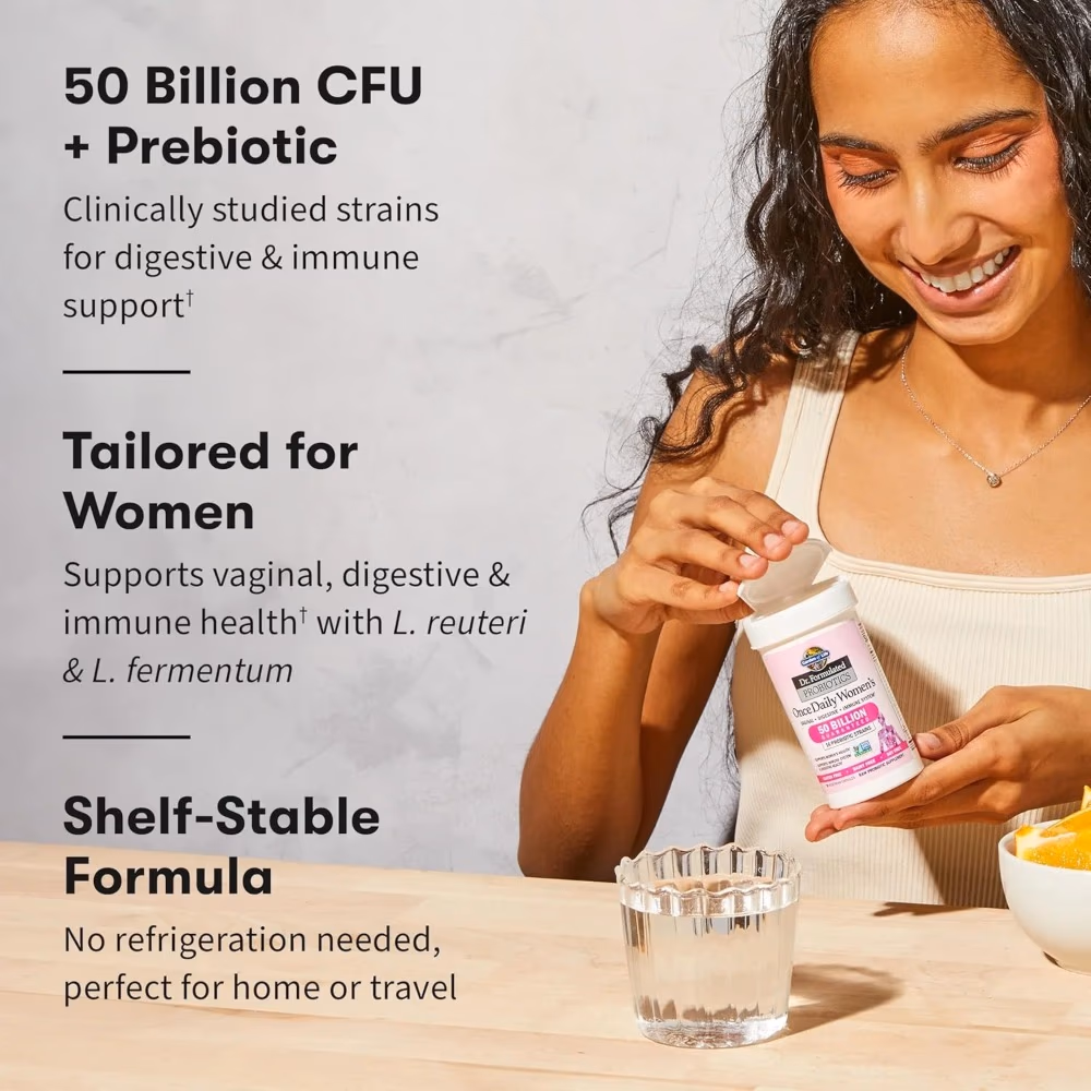 Garden of Life Dr. Formulated Probiotics Once Daily Women 50 Billion 30  3