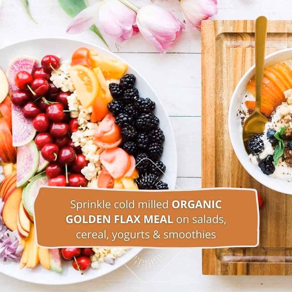Garden of Life Flaxseed Super Omega 3 Powder 396g 3