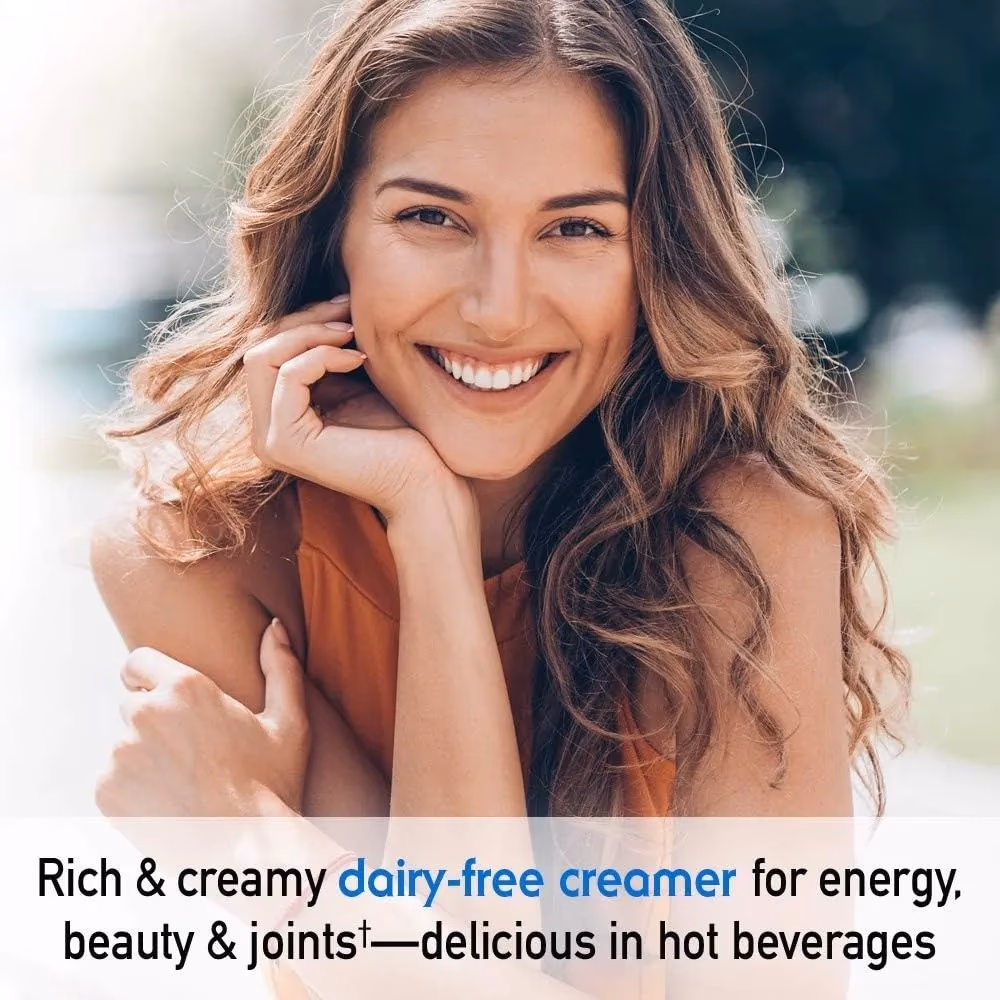 Garden of Life GF Collagen Creamer 330g Creamy Vanilla 3