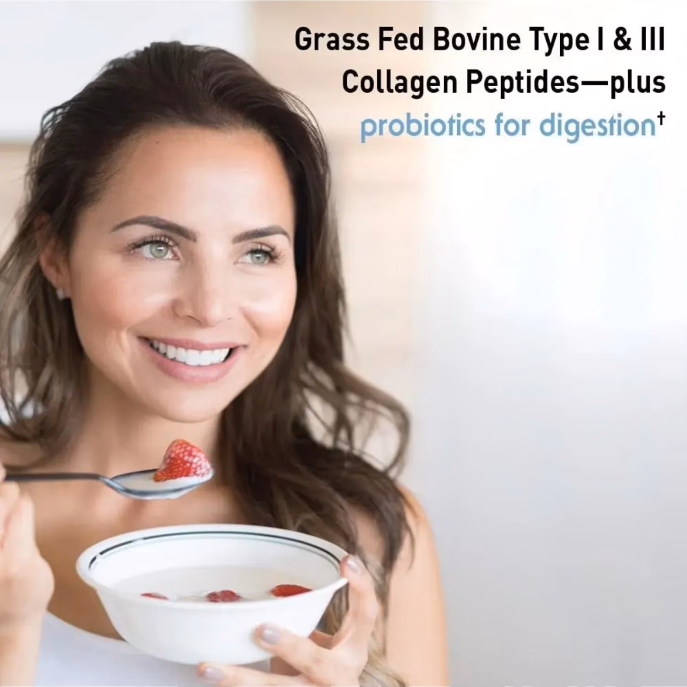 Garden of Life Grass Fed Collagen Peptides 280g Unflavored 3